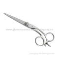 Hair Scissors, Made of Stainless Steel Material, OEM Orders WelcomedNew